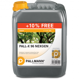 Pallmann Pall-X 96 Satin Floor Finish 1 gallon